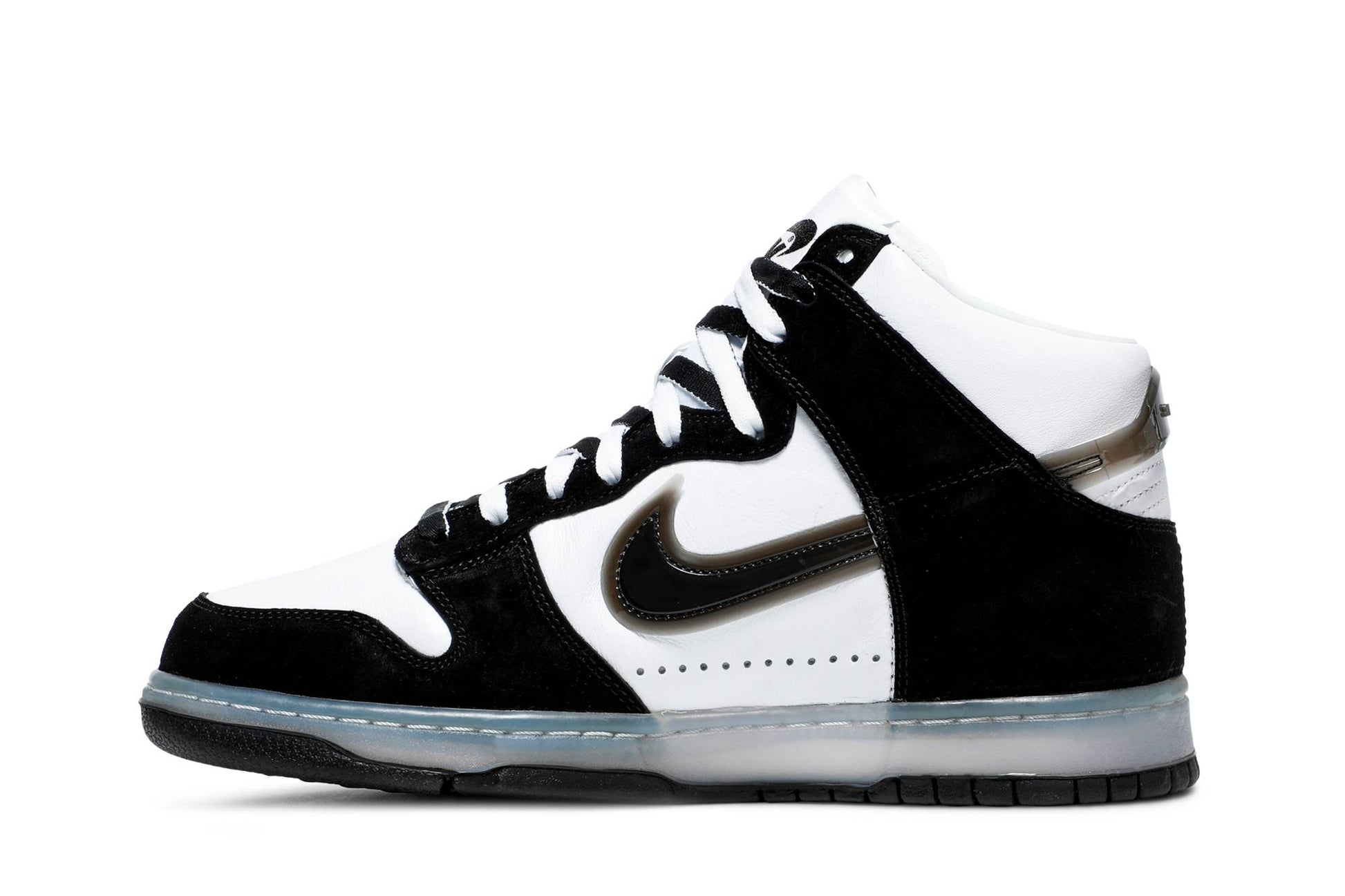 Slam Jam X Nike Dunk High Black DA1639-101
