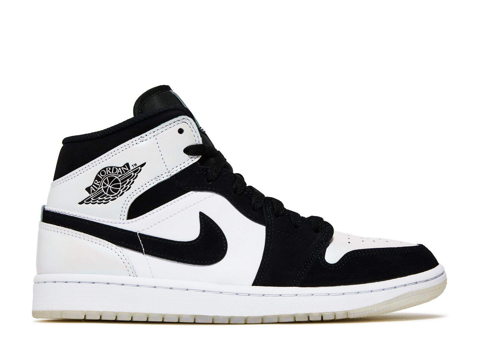 Air Jordan 1 Mid SE 'Diamond' Unfading Sneaker