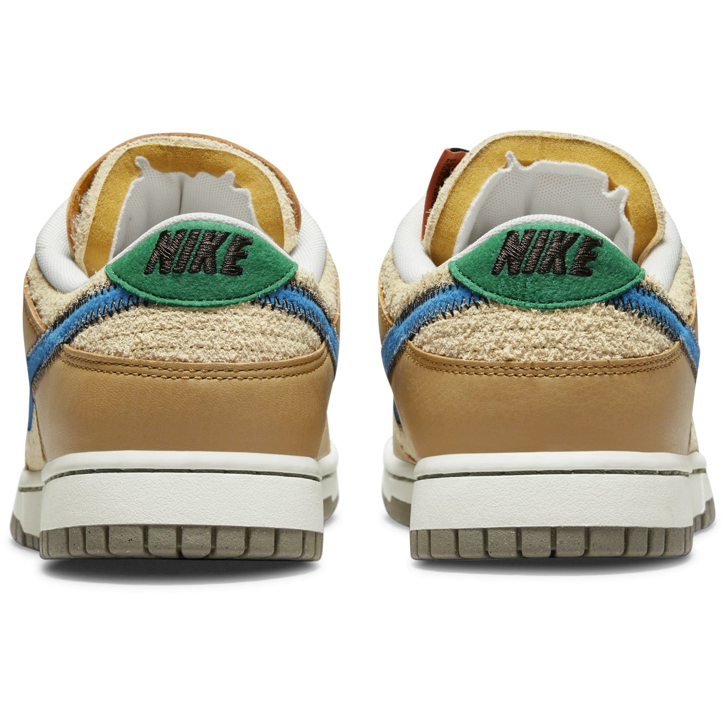 Size? X Nike Dunk Low Dark Driftwood DO6712-200