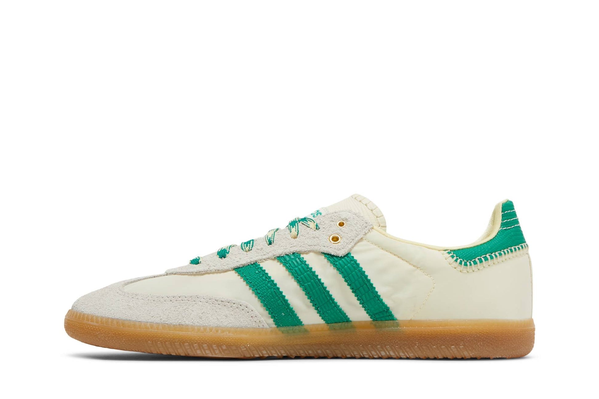 Wales Bonner X Adidas Samba Cream White Bold Green GY4344