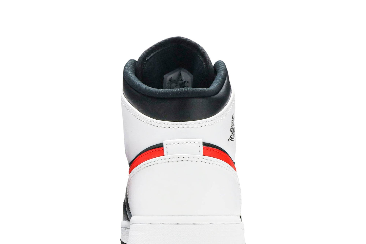 ( Grade School ) Air Jordan 1 Mid 'Chile Red' 554725-075