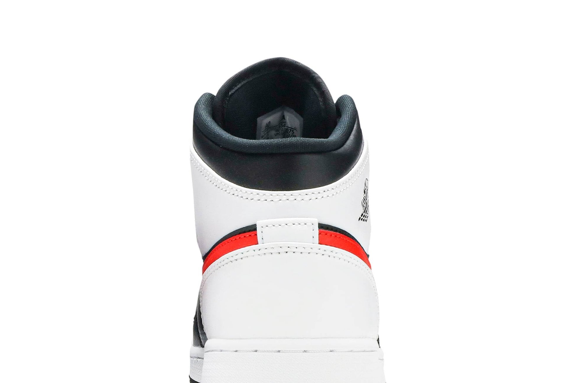( Grade School ) Air Jordan 1 Mid 'Chile Red' 554725-075