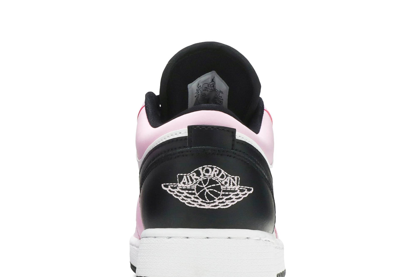 ( Grade School ) Air Jordan 1 Low Light Arctic Pink 554723-601