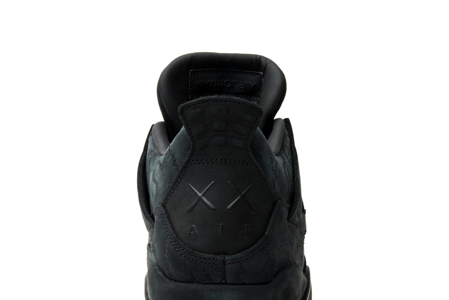 KAWS X Air Jordan 4 Retro Black 930155-001