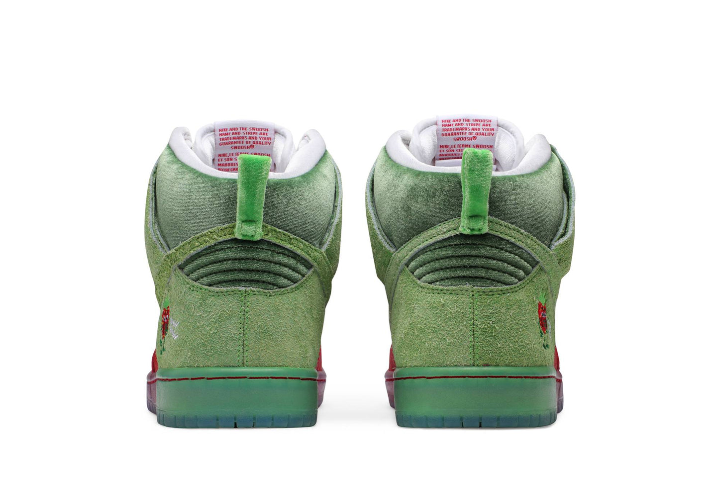 Nike SB Dunk High 'Strawberry Cough' CW7093-600
