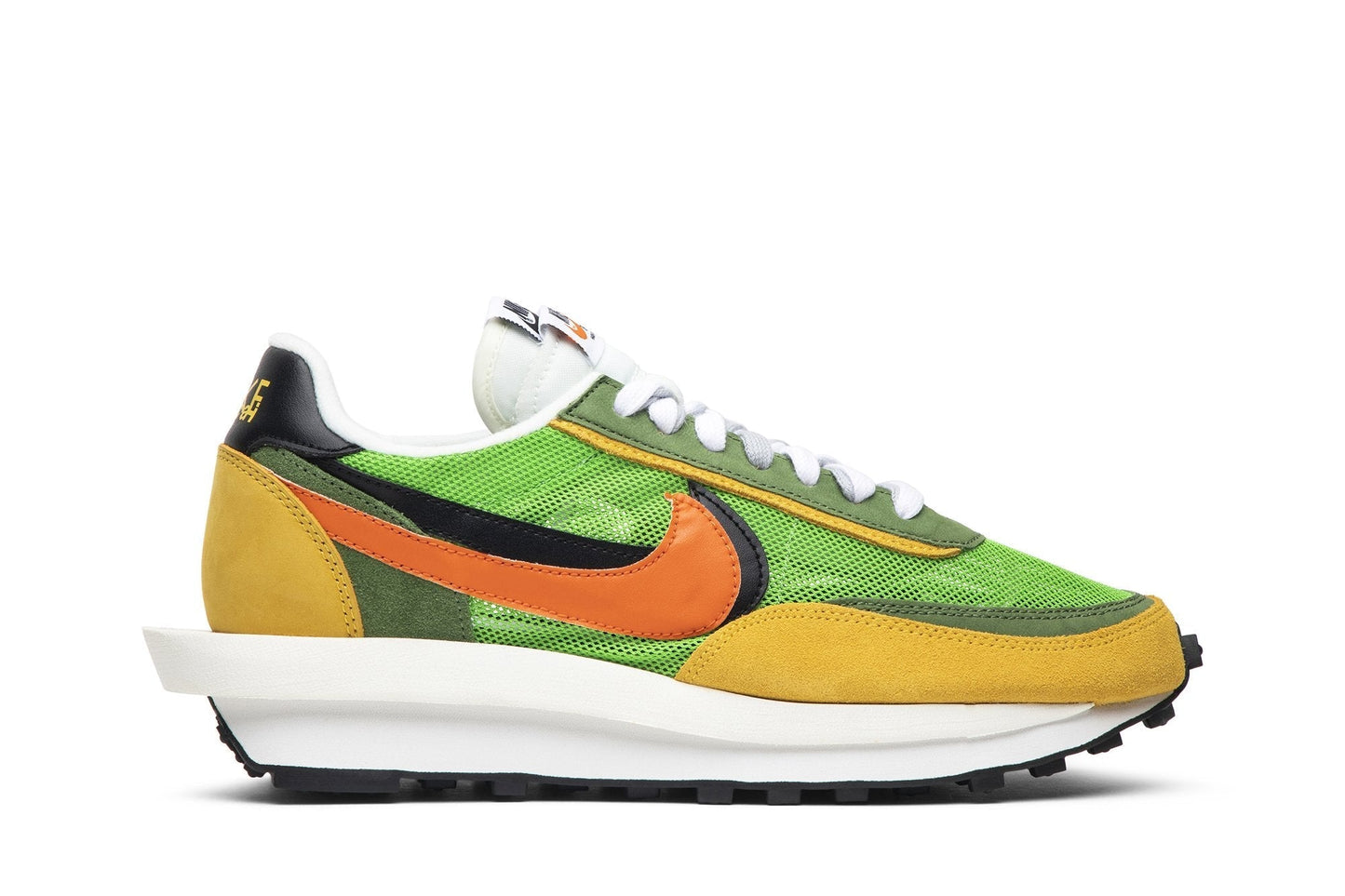 Nike LDWaffle X Sacai Daybreak Green