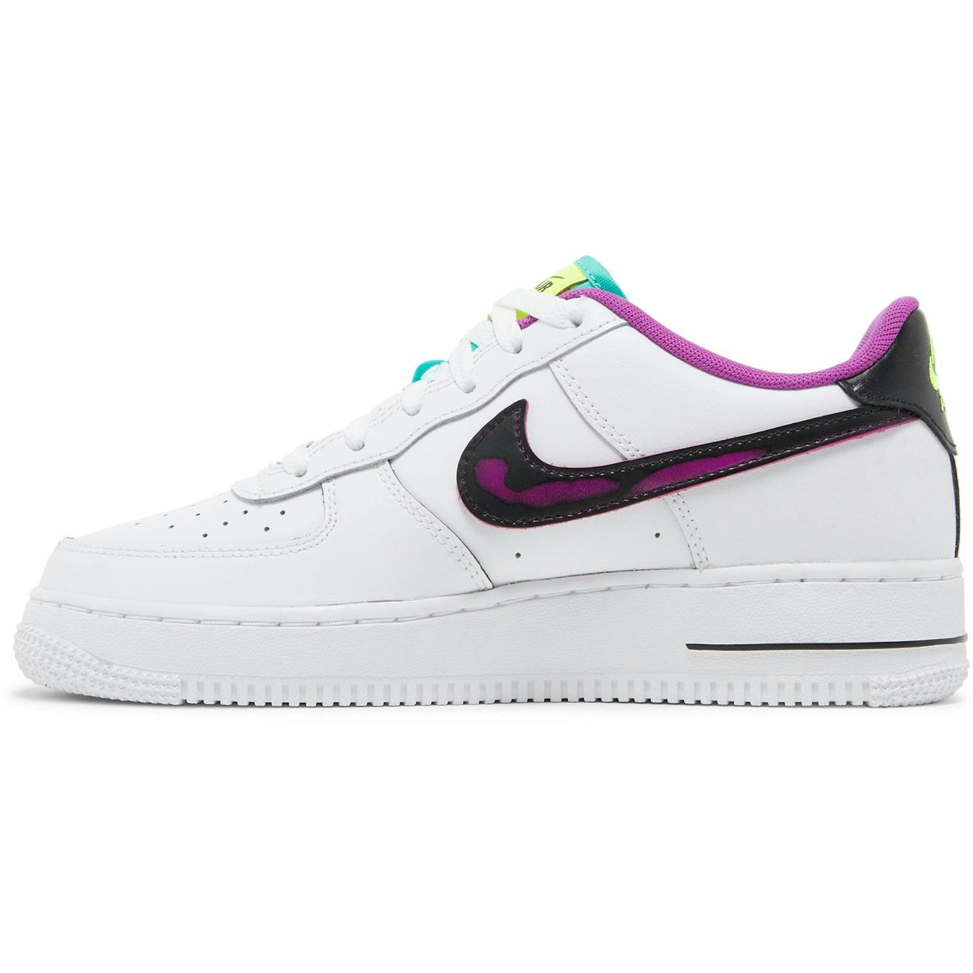 ( Grade School ) Nike Air Force 1 LV8 Just Do It! DX3933-100