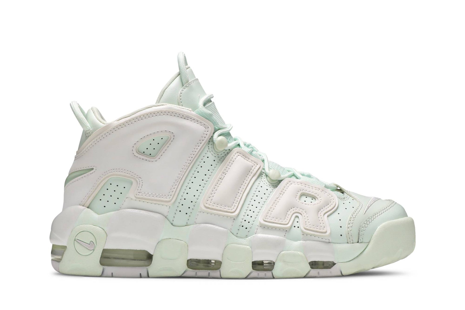( Women ) Nike Air More Uptempo Barley Green 917593-300