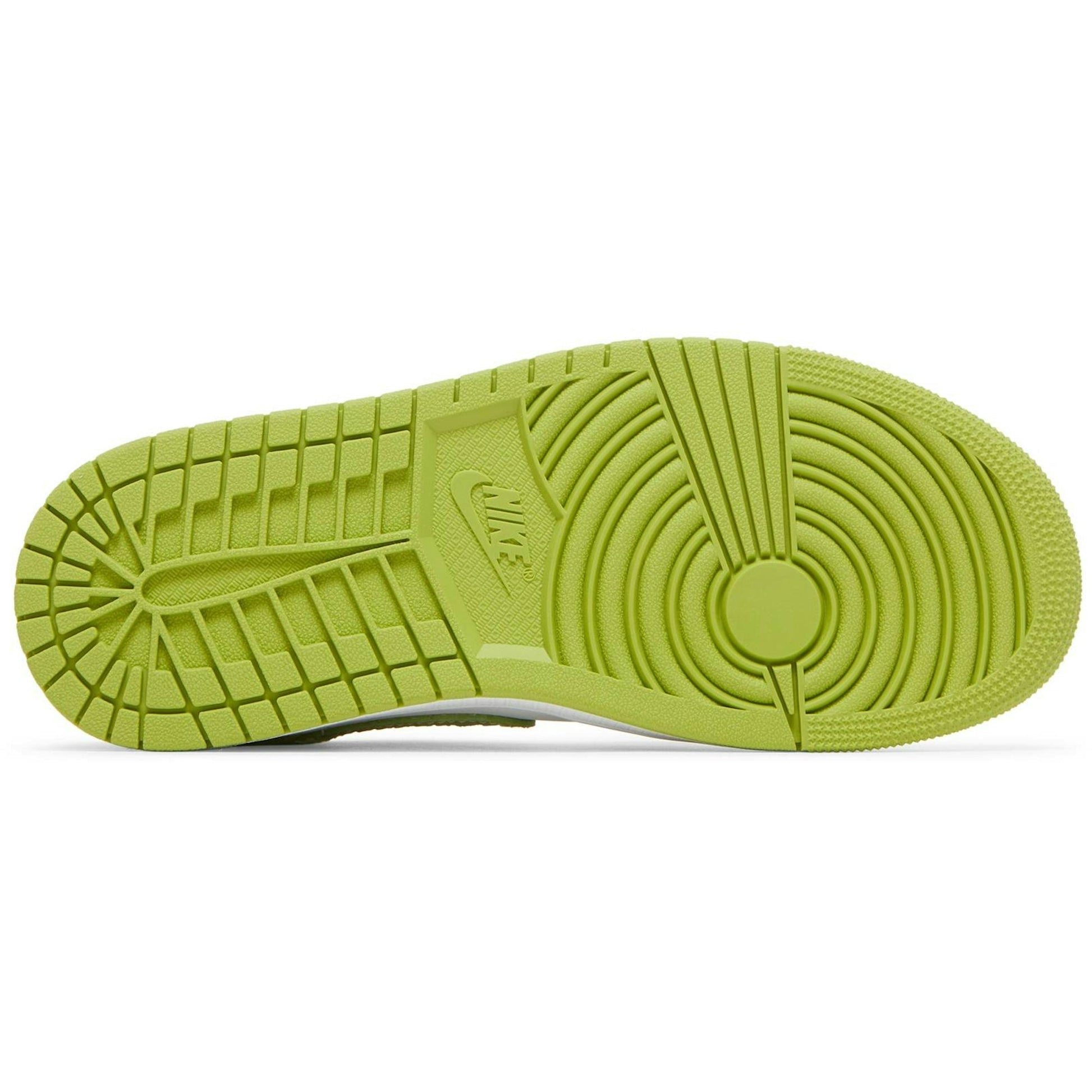 ( Women ) Air Jordan 1 Mid SE Green Python DV2959-113