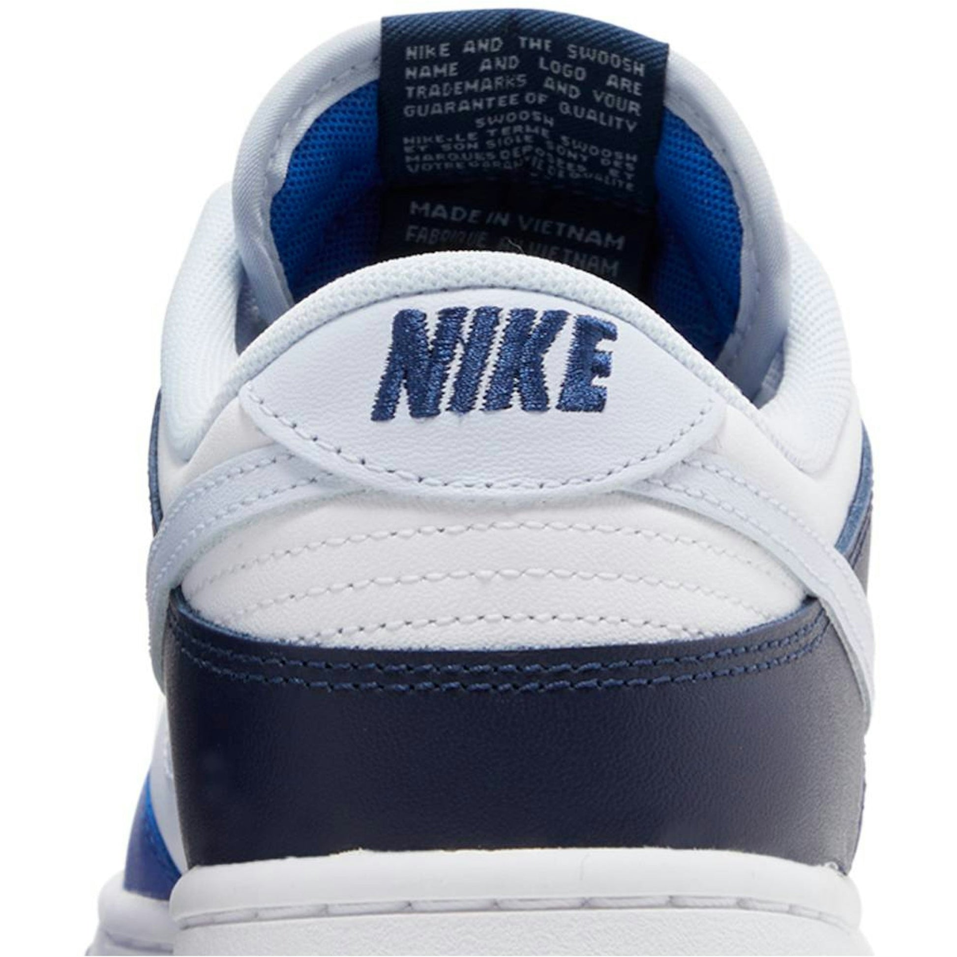 Nike Dunk Low Game Royal Navy FQ8826-100