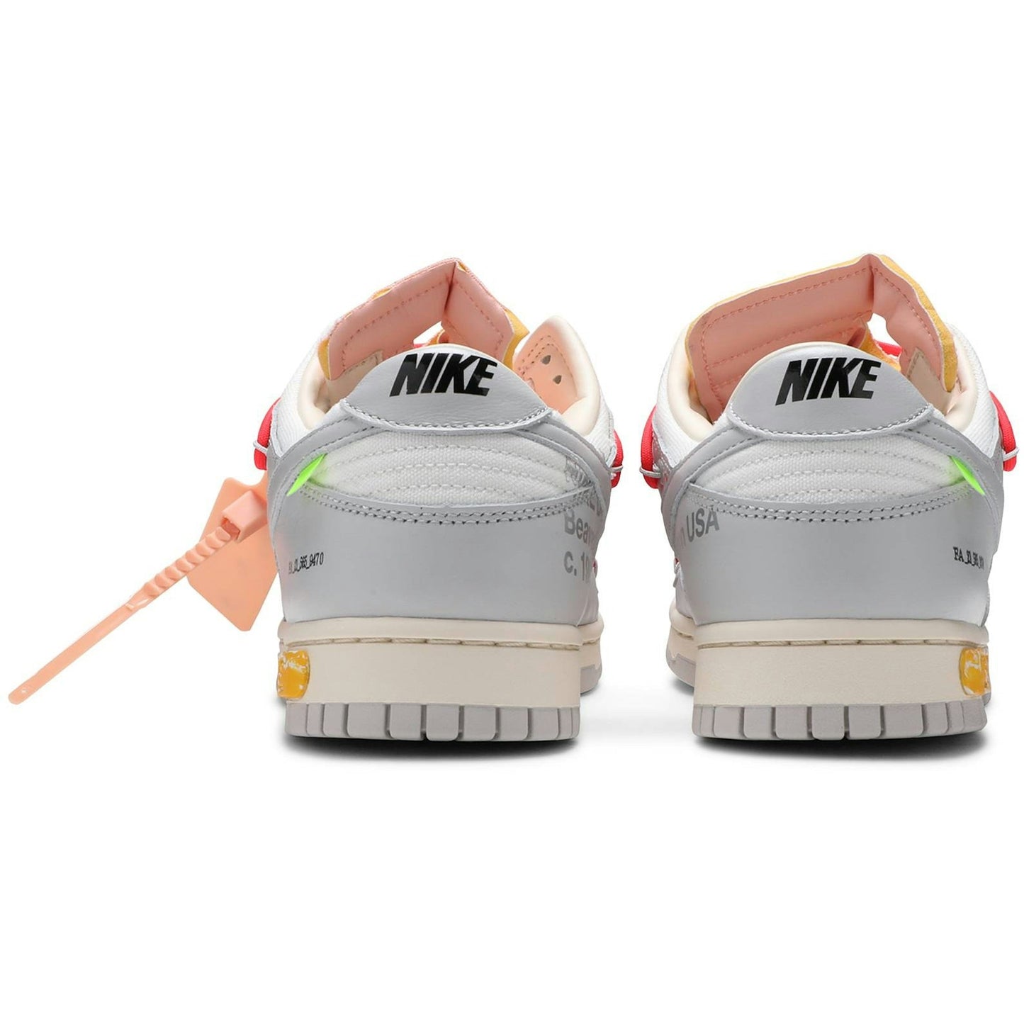 Off-White X Nike Dunk Low Dear Summer – 06 Of 50 DM1602-110