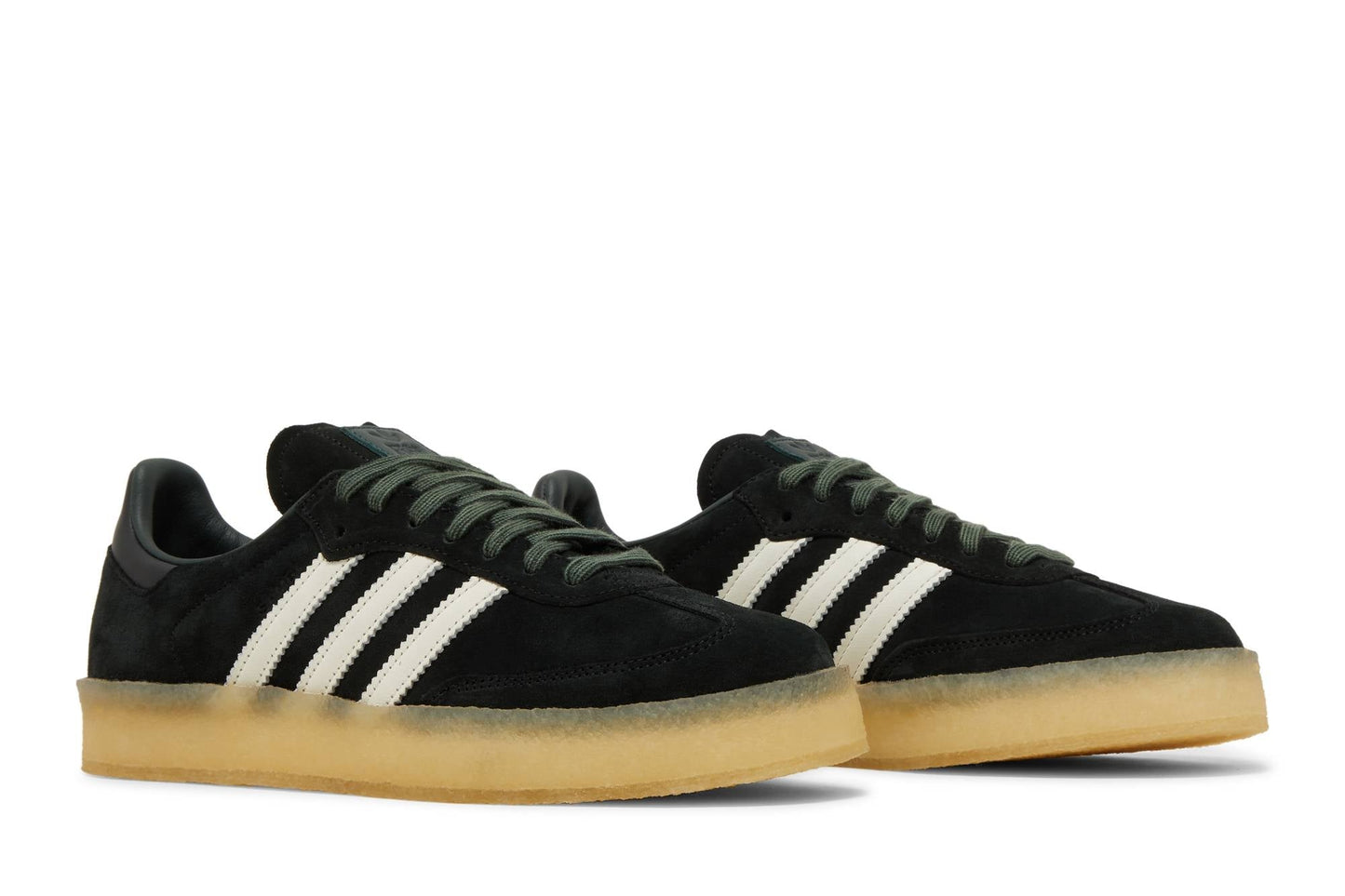 Ronnie Fieg X Clarks X Adidas 8th Street Samba Shadow Green ID7299