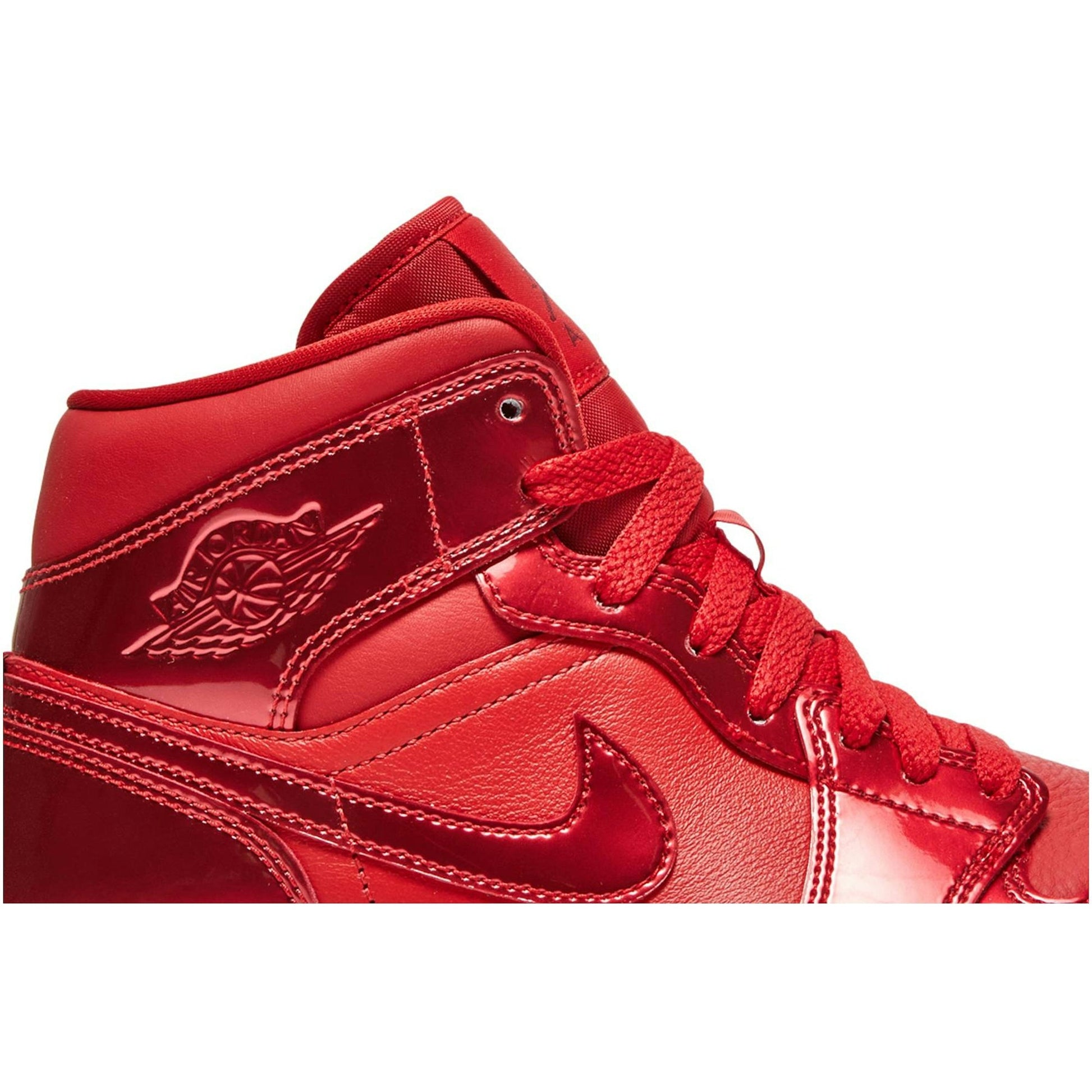( Women ) Air Jordan 1 Mid SE Red Pomegranate DH5894-600
