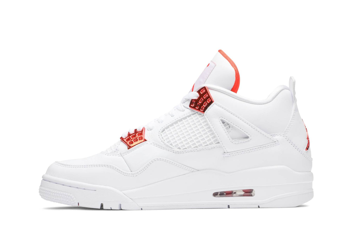 Air Jordan 4 Retro Orange Metallic CT8527-118