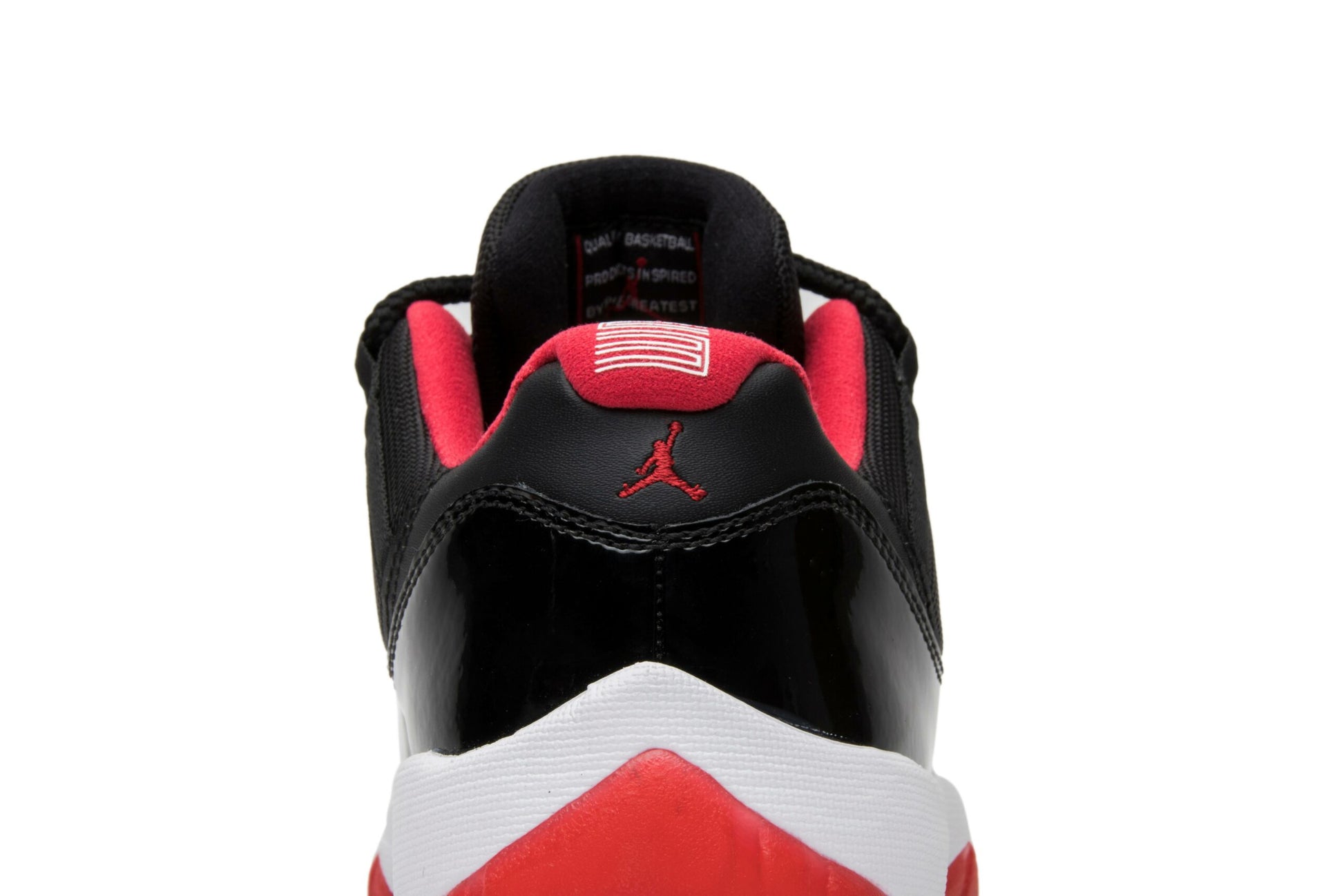 Air Jordan 11 Retro Low Bred 528895-012