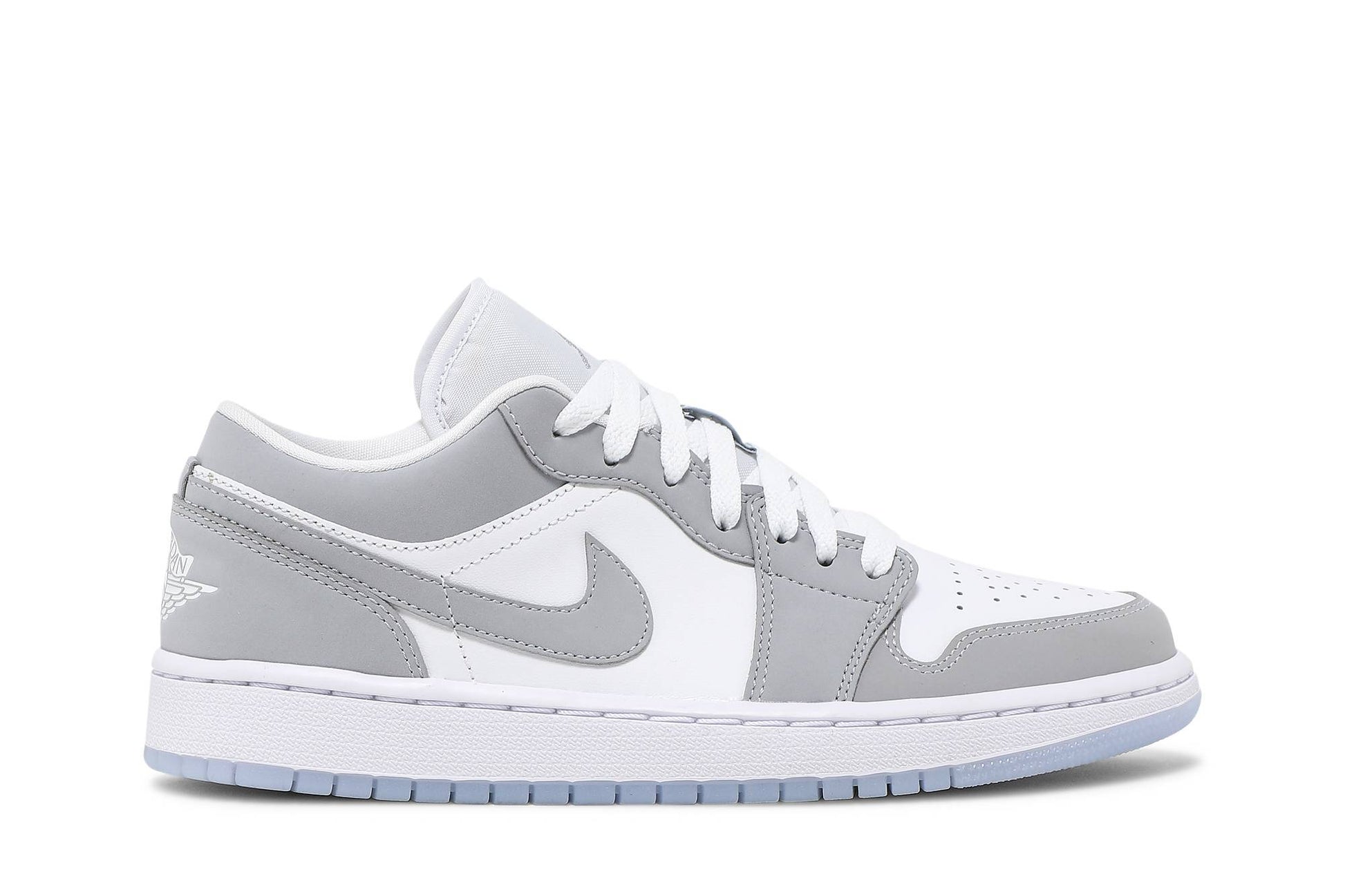 ( Women ) Air Jordan 1 Low 'White Wolf Grey' DC0774-105