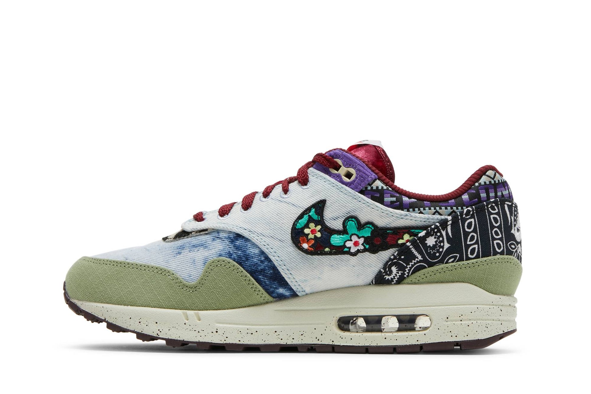 Concepts X Nike Air Max 1 'Olive Canvas' DN1803-300