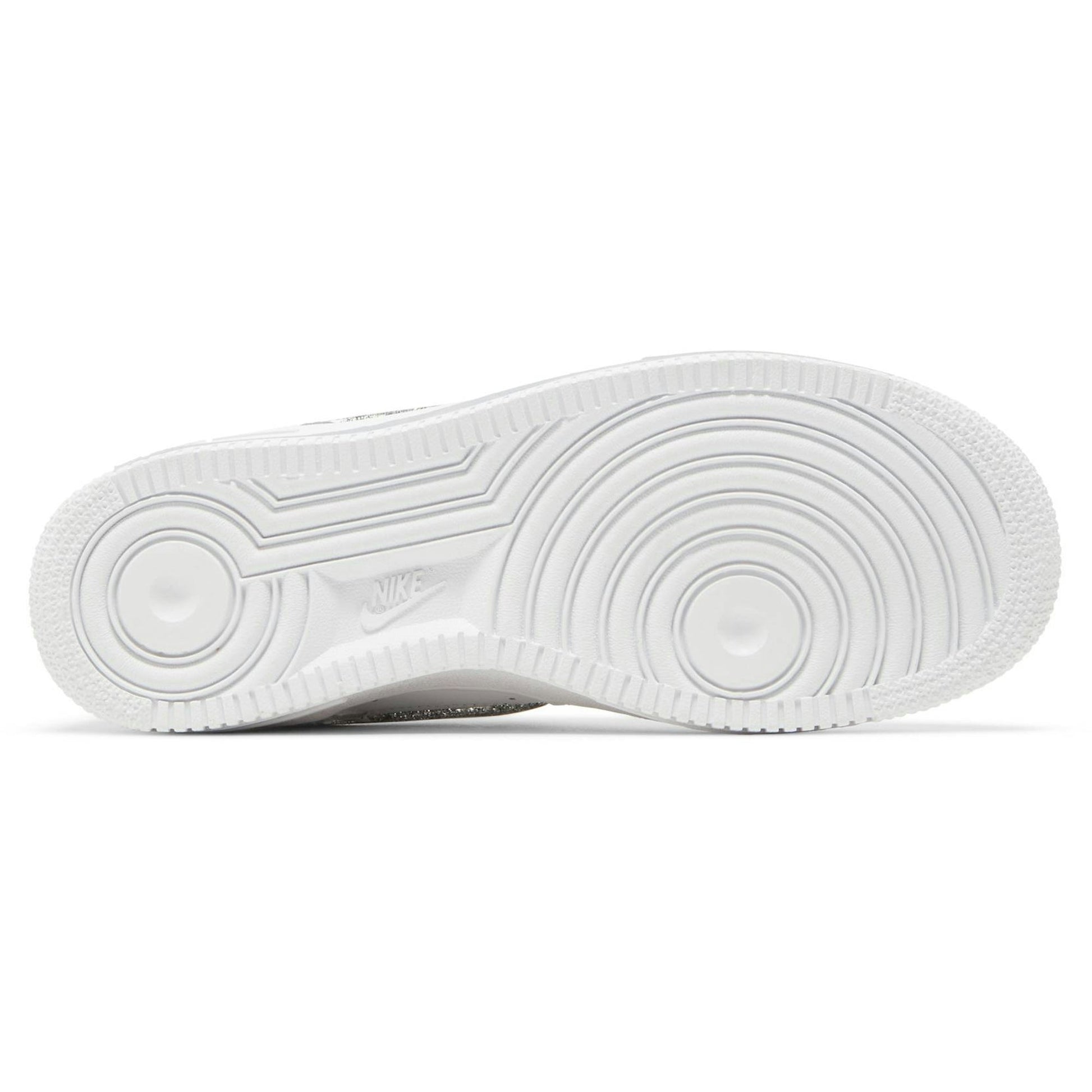( Grade School ) Nike Air Force 1 Low LV8 'White Metallic Silver' DC9651-100