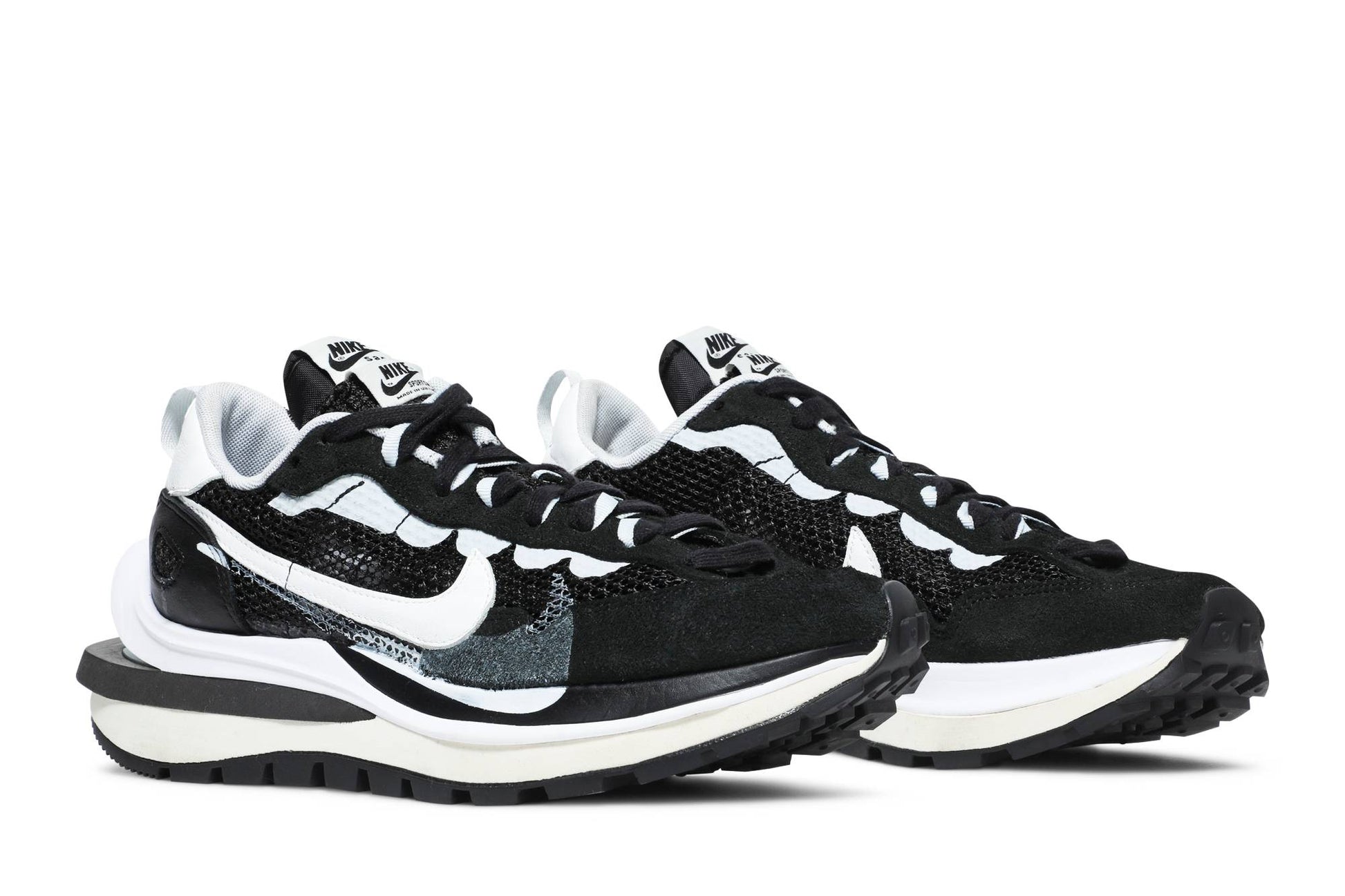 Sacai X Nike VaporWaffle Black White CV1363-001