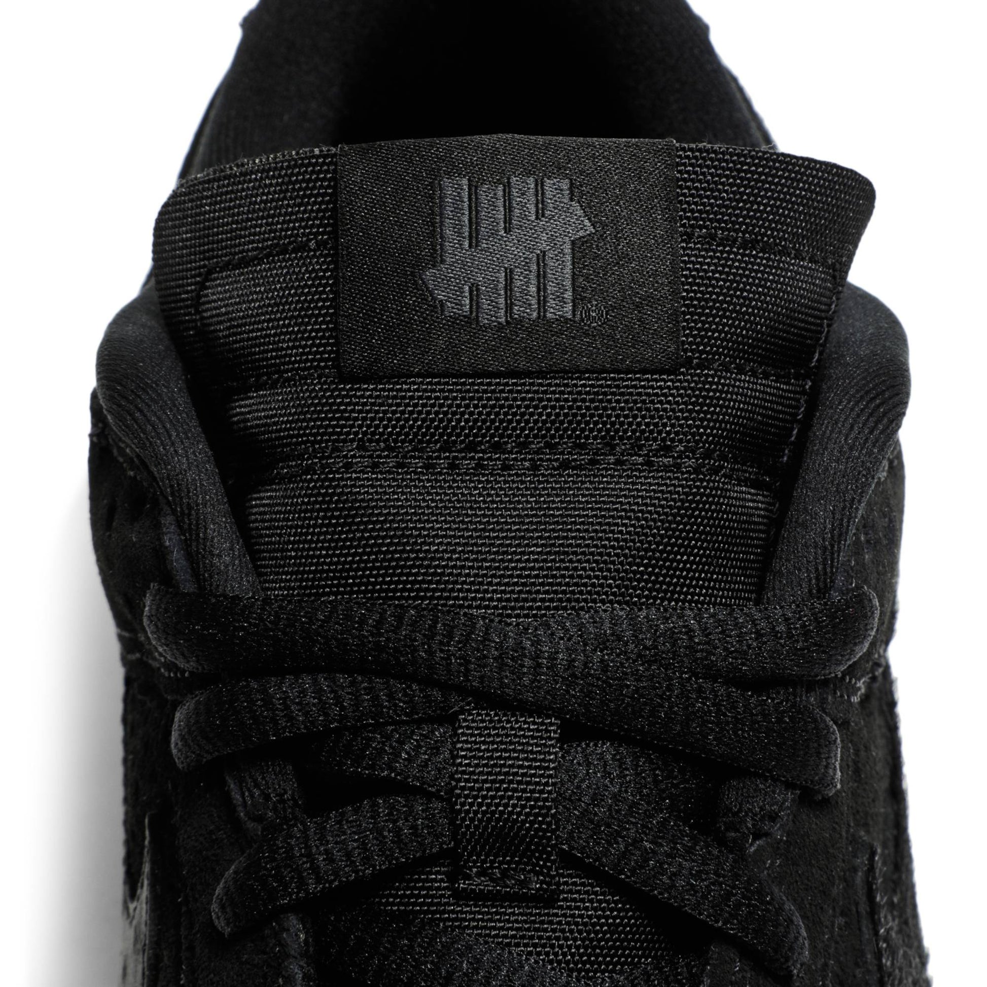 UNDEFEATED X Nike Dunk Low Dunk Vs AF1 Black DO9329-001