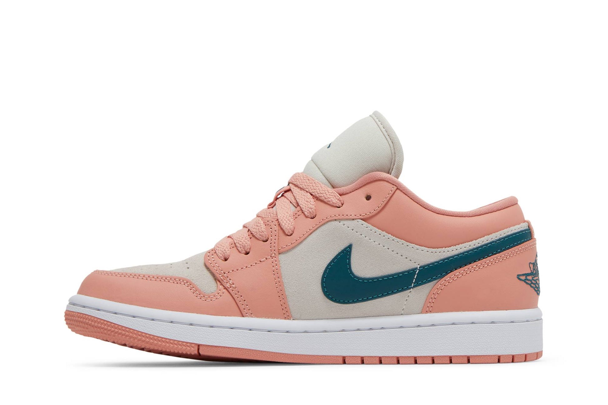( Women ) Air Jordan 1 Low 'Light Madder Root' DC0774-800
