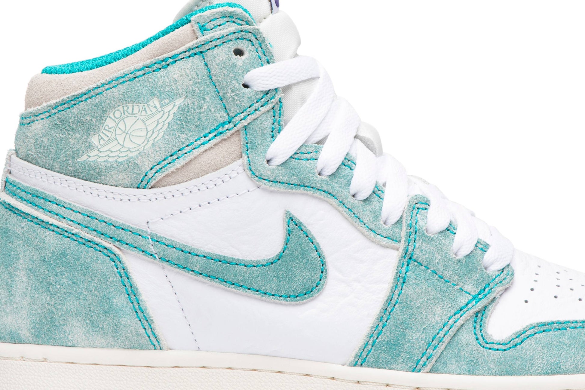 ( Grade School ) Air Jordan 1 Retro High OG Turbo Green 575441-311
