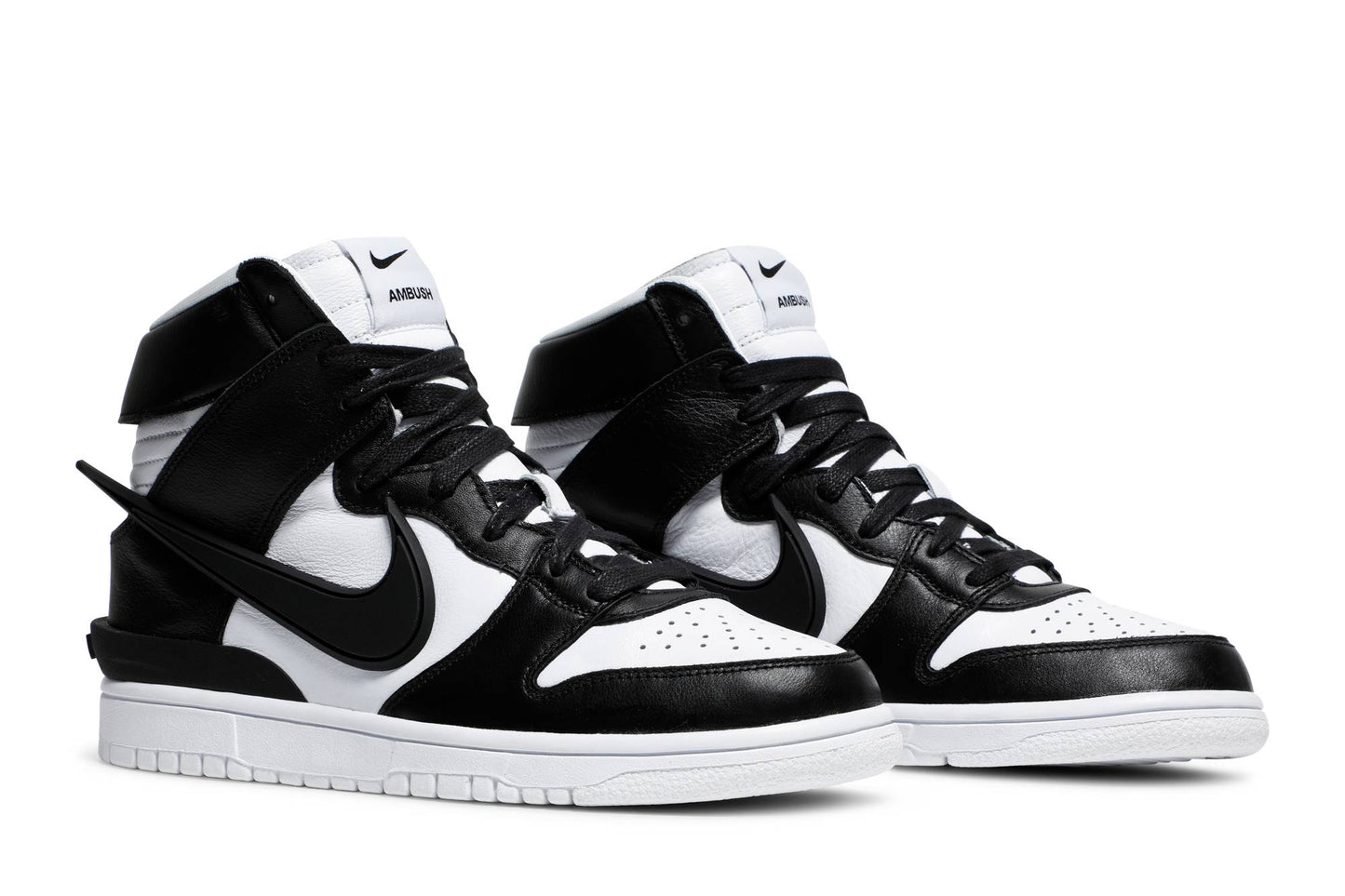 AMBUSH X Nike Dunk High Black CU7544-001