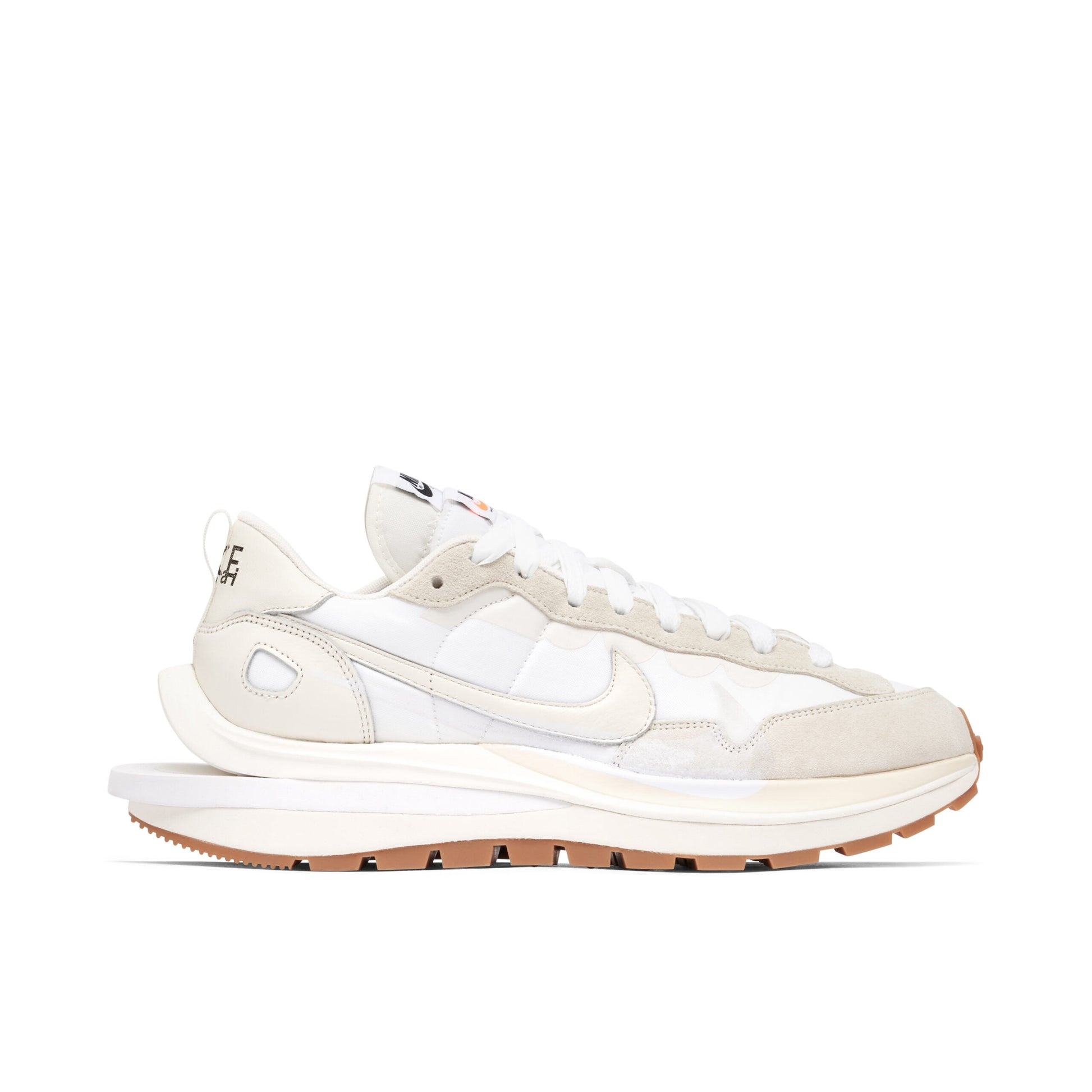 Sacai X Nike VaporWaffle White Sail