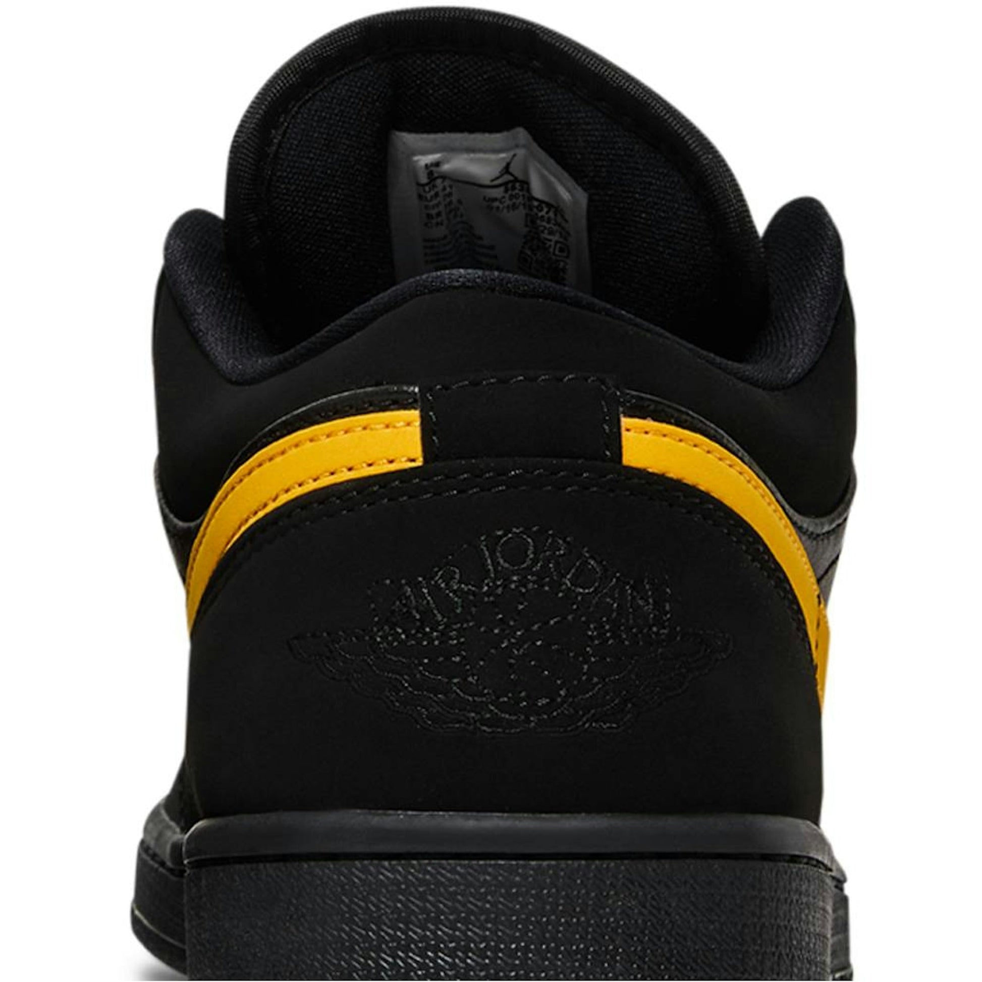Air Jordan 1 Low 'Black University Gold' 553558-071