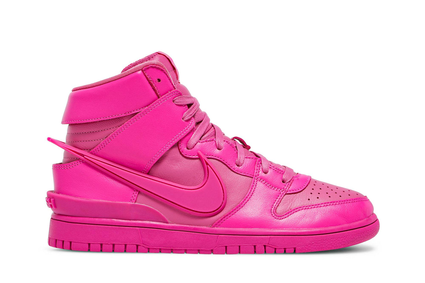 AMBUSH X Nike Dunk High 'Cosmic Fuchsia' CU7544-600
