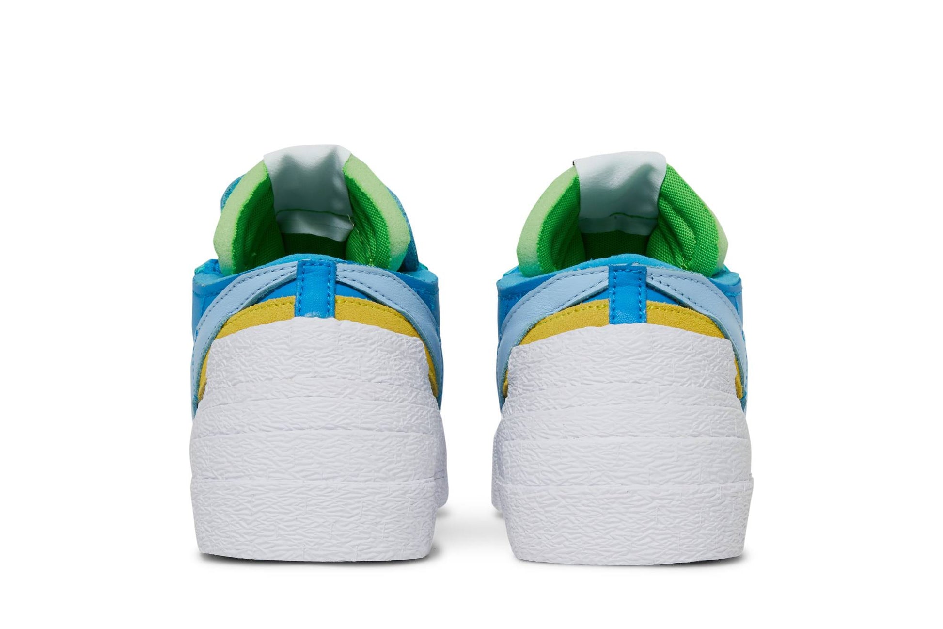 KAWS X Sacai X Nike Blazer Low Neptune Blue DM7901-400