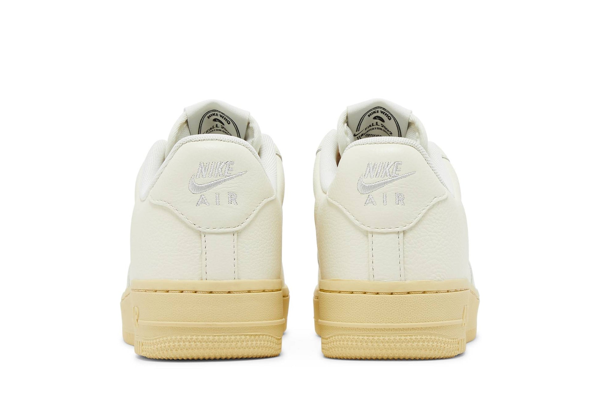 ( Women ) Nike Air Force 1 07 LX Coconut Milk And Lemon Wash DO9456-100