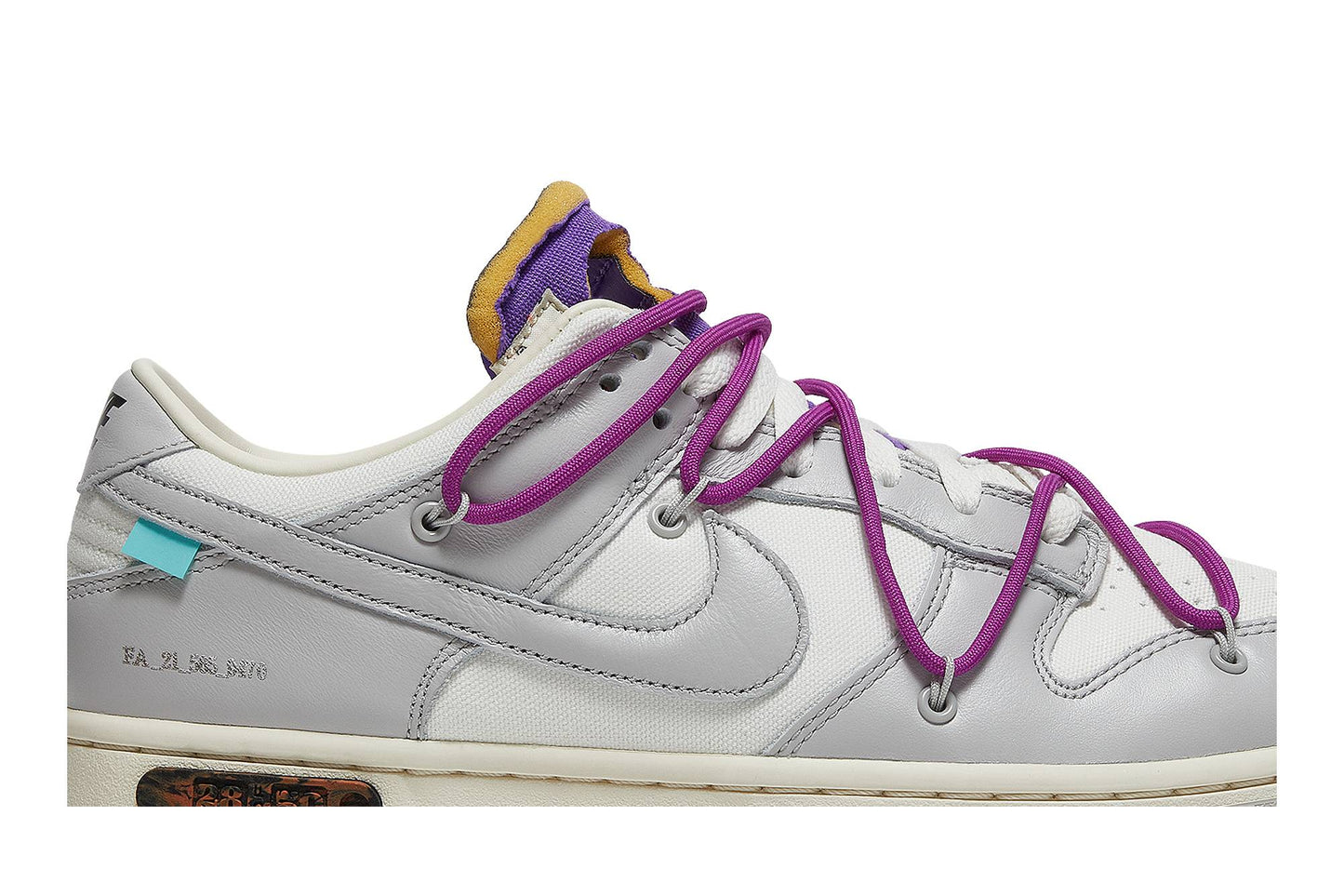 Off-White X Nike Dunk Low Dear Summer – 28 Of 50 DM1602-111