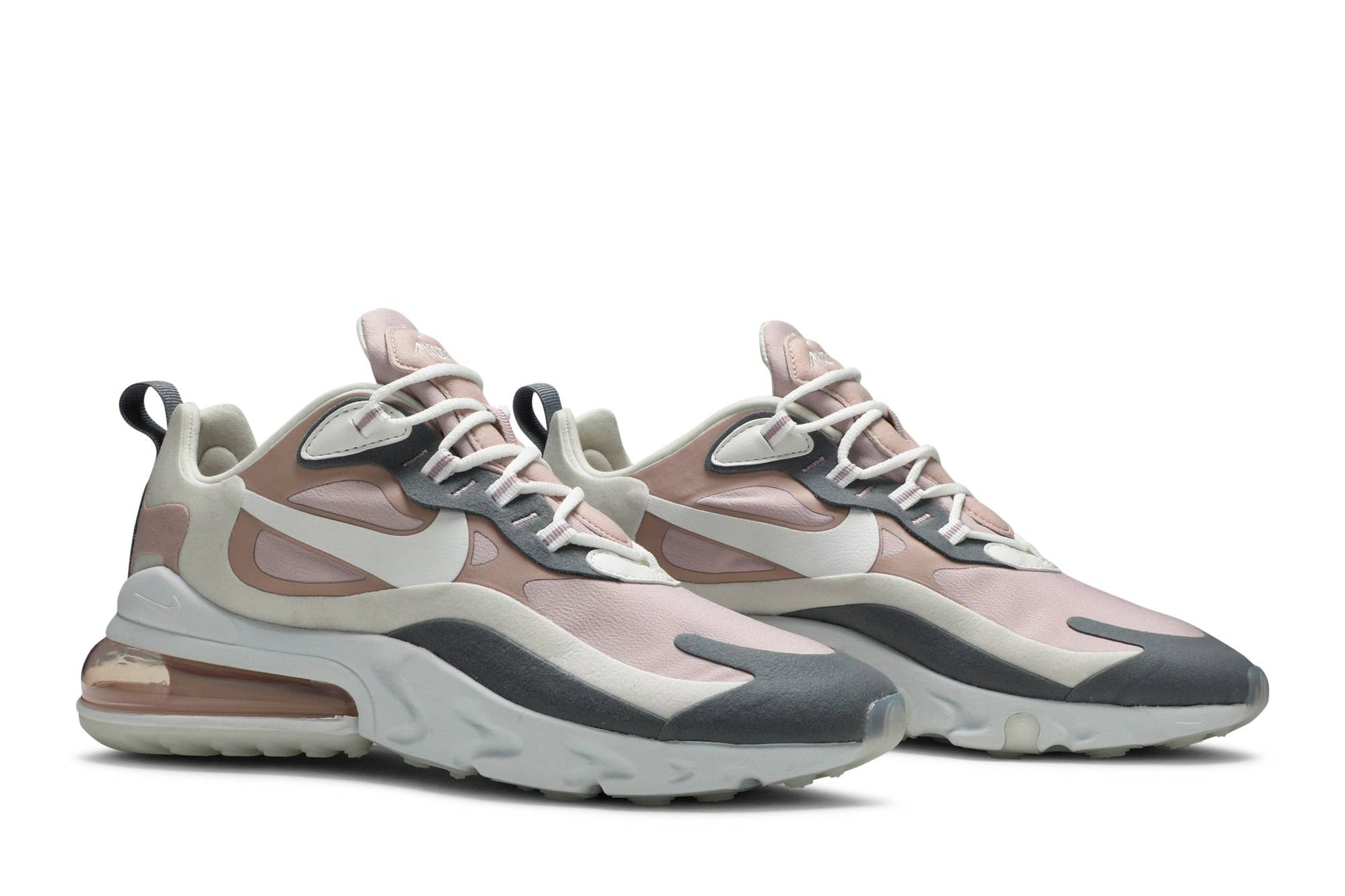 ( Women ) Nike Air Max 270 React Plum Chalk CI3899-500