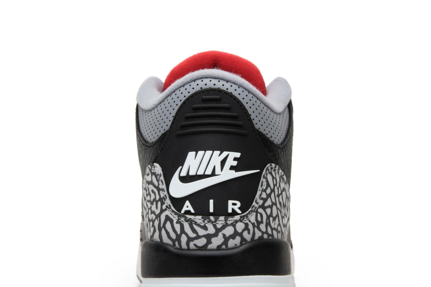 ( Grade School ) Air Jordan 3 Retro OG 'Black Cement' 2018 854261-001