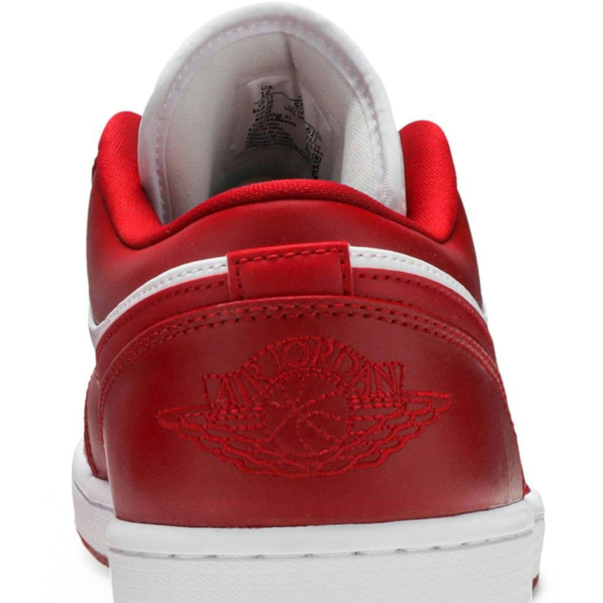 Air Jordan 1 Low 'Gym Red' 553558-611