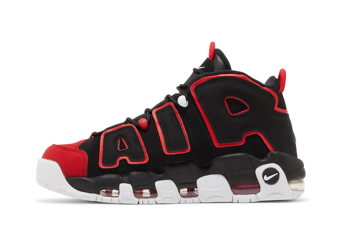 Nike Air More Uptempo 96 Red Toe FD0274-001