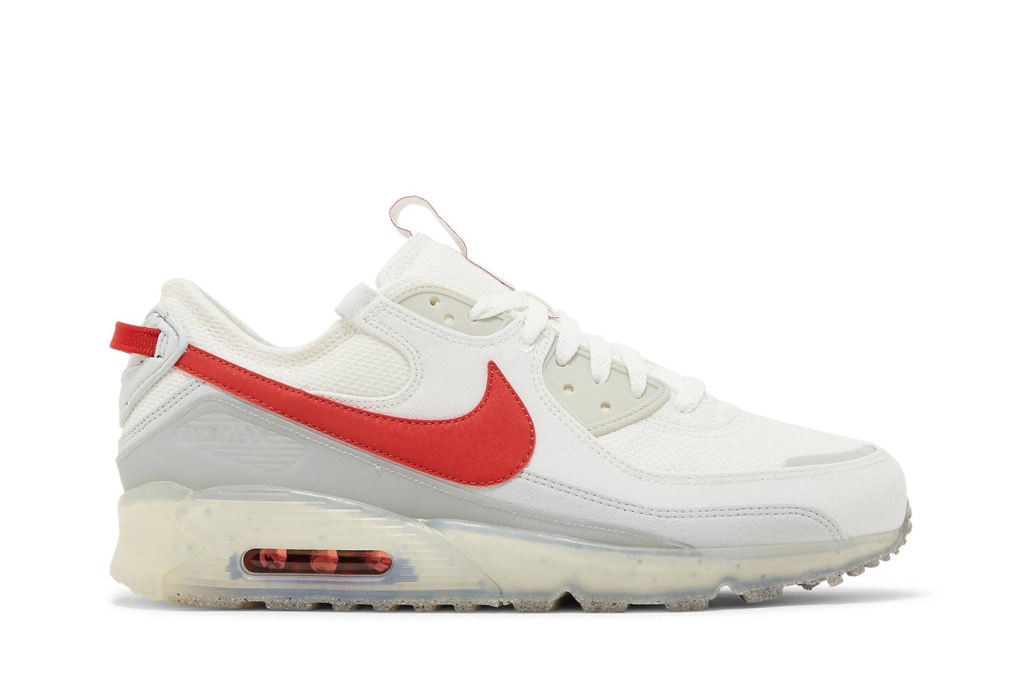 Nike Air Max Terrascape 90 White Red Clay DQ3987-100