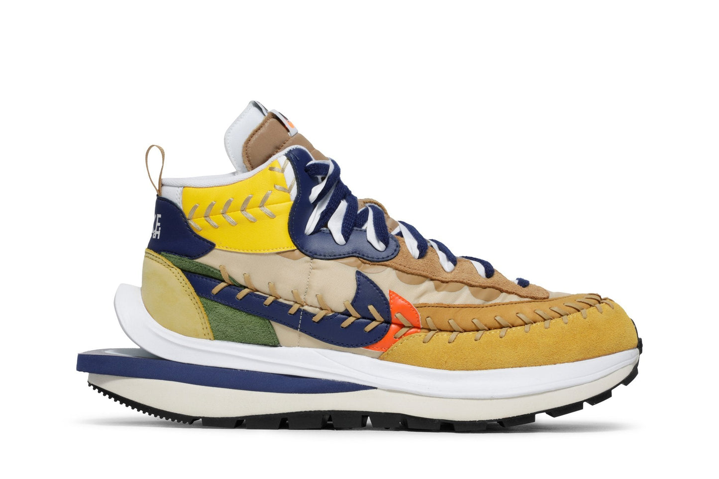 Nike Vaporwaffle X Jean Paul Gaultier X Sacai Sesame Blue Void