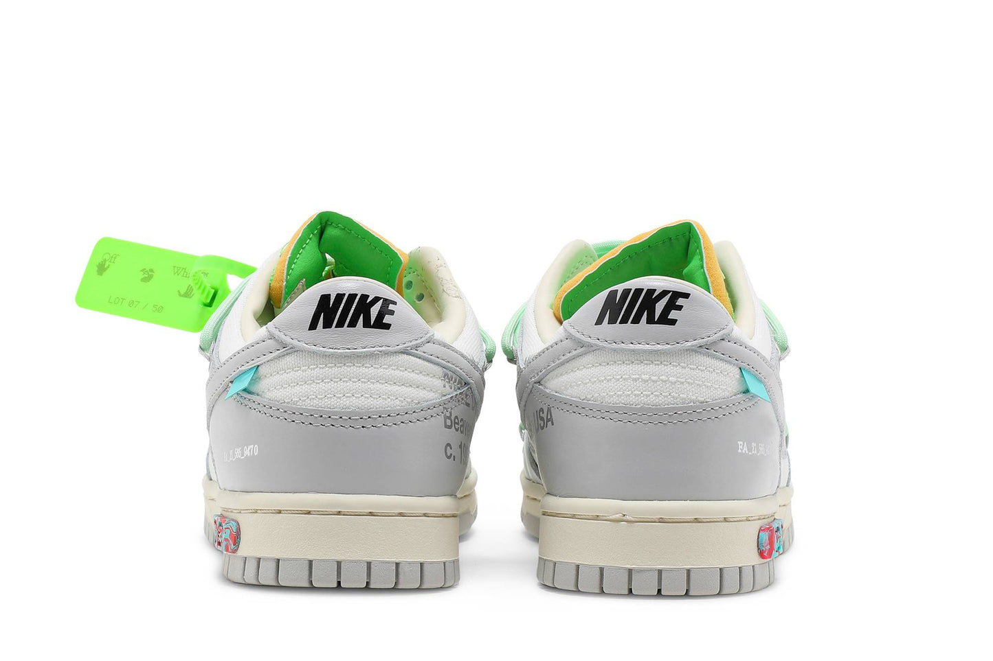 Off-White X Nike Dunk Low Dear Summer – 07 Of 50 DM1602-108