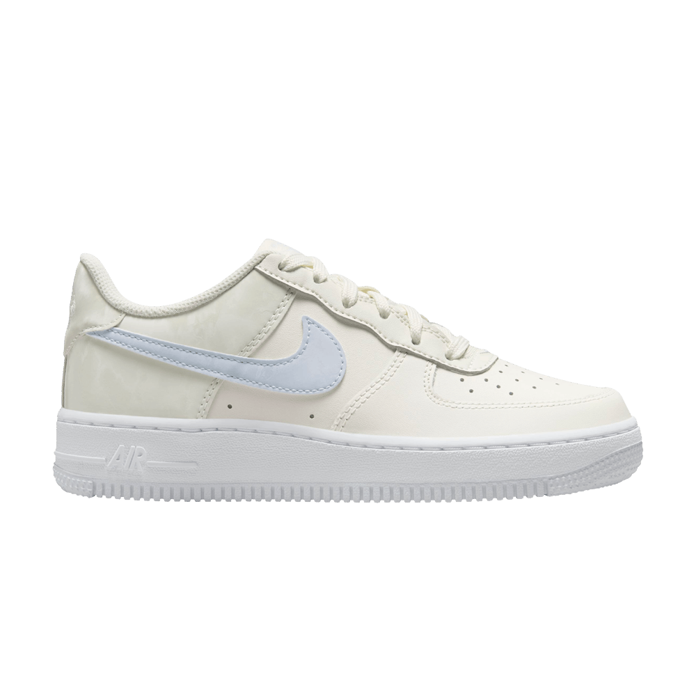 ( Youth ) Nike Air Force 1 'Pale Ivory Sea Glass' CT3839-110