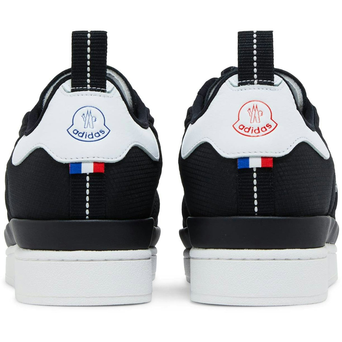Adidas Moncler X Campus The Art Of Exploration – Black White IG7868