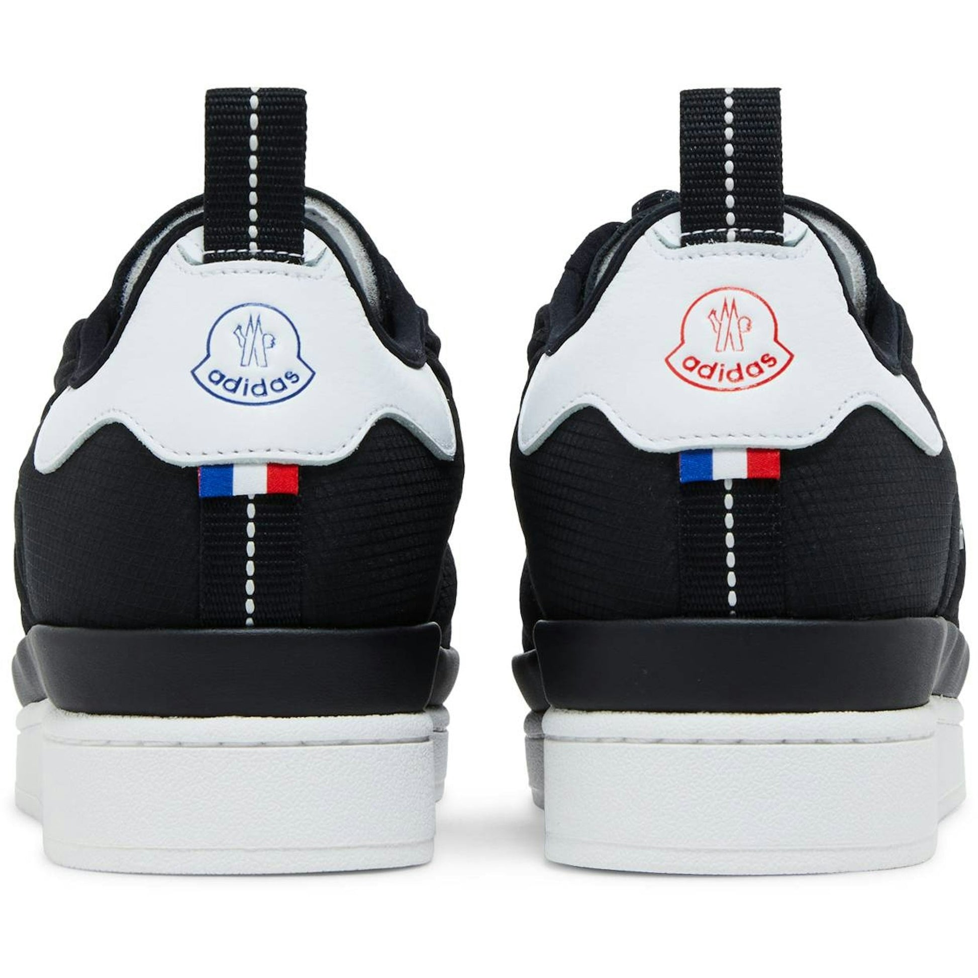 Adidas Moncler X Campus The Art Of Exploration – Black White IG7868