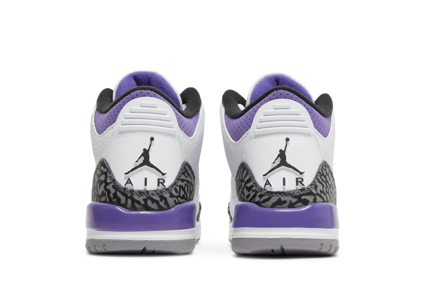 ( Grade School ) Air Jordan 3 Retro Dark Iris DM0967-105