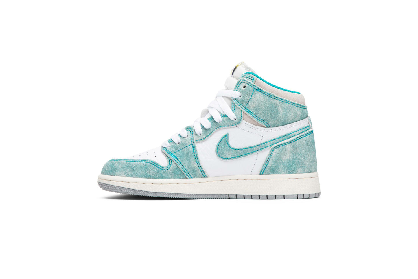 ( Grade School ) Air Jordan 1 Retro High OG Turbo Green 575441-311