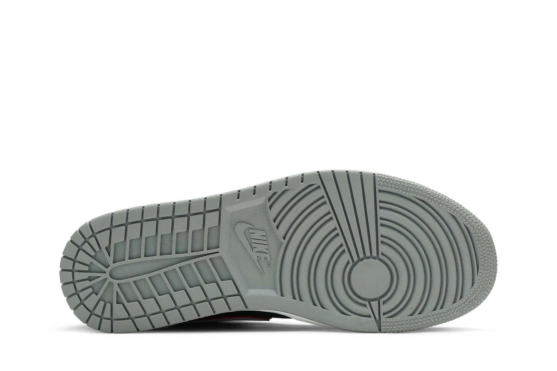 Air Jordan 1 Mid 'Black Grey' 554724-060