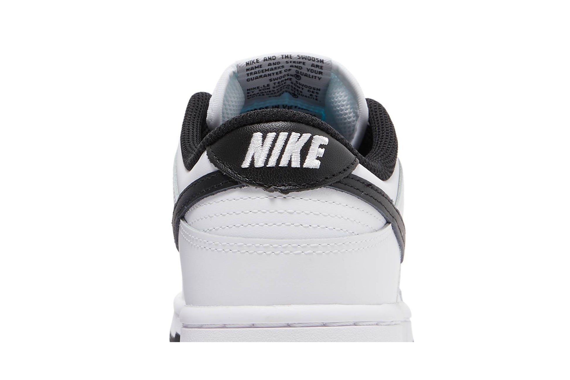 ( Women ) Nike Dunk Low 'White Black' DD1503-113