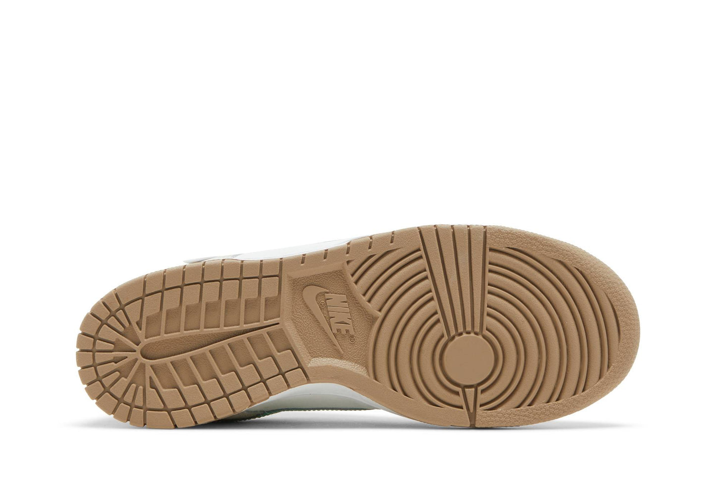 ( Grade School ) Nike Dunk Low 'Split Seam White Tan Mint' DX6063-131