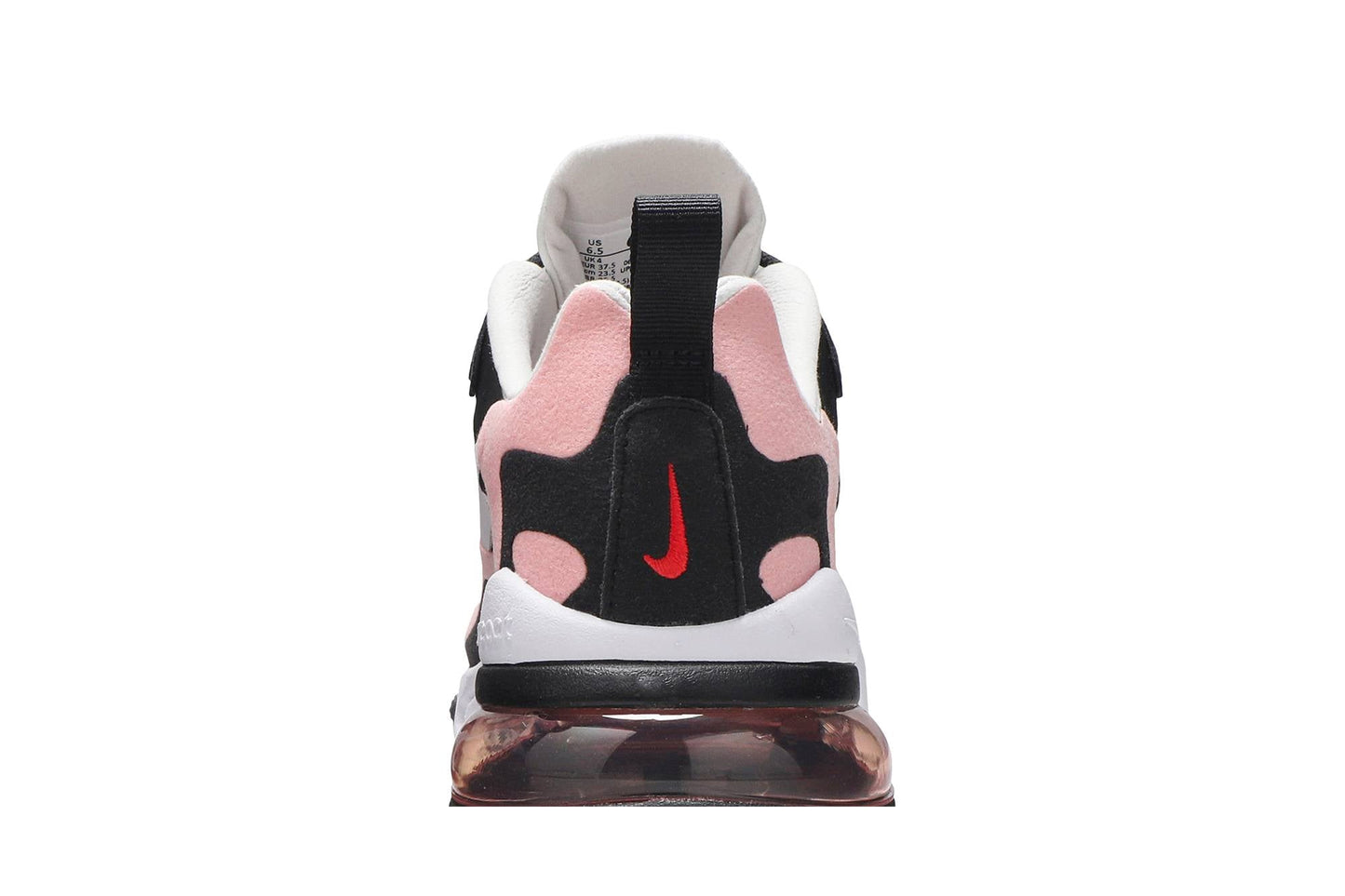( Women ) Nike Air Max 270 React Coral Black AT6174-005