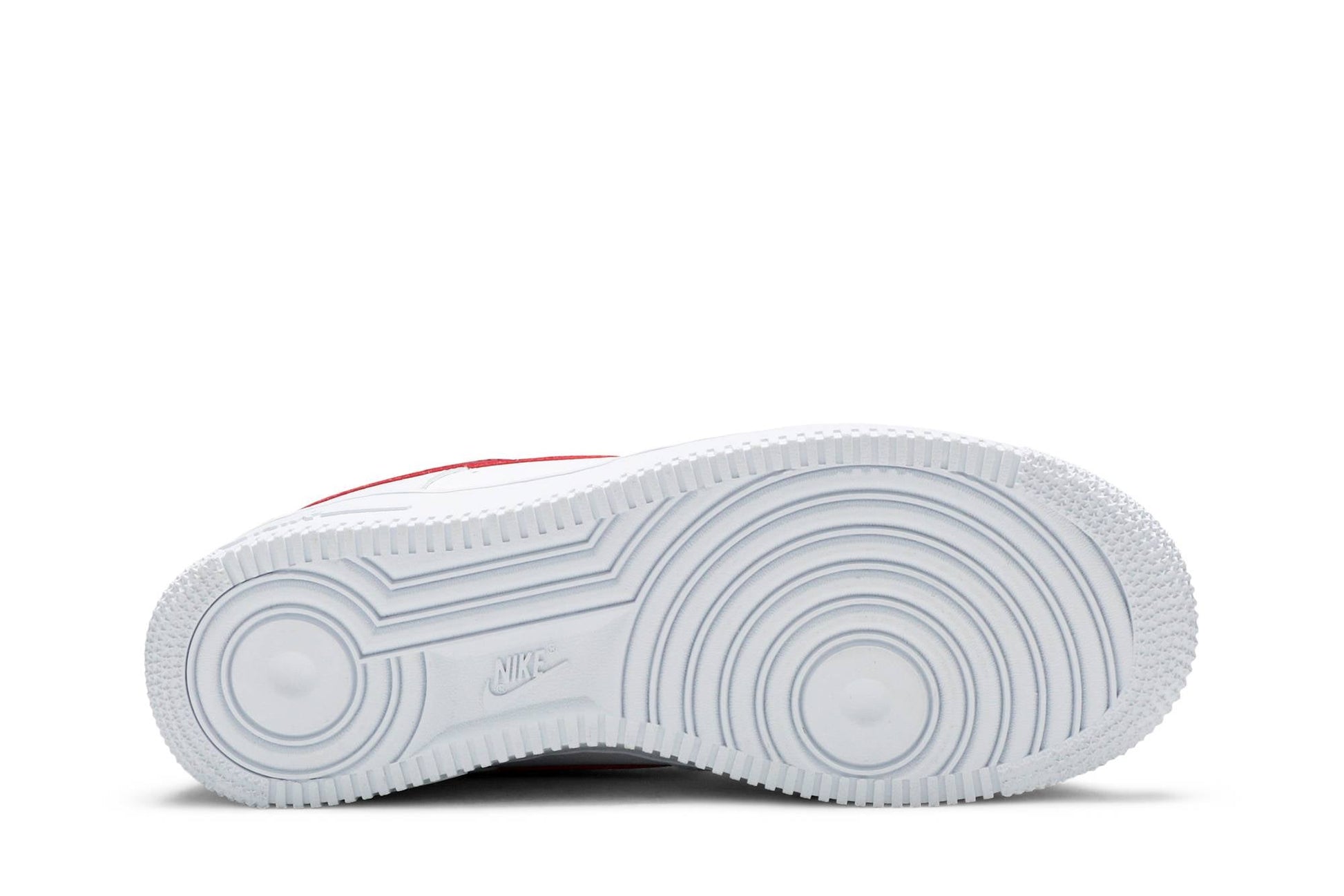 ( Women ) Nike Air Force 1 07 White Noble Red 315115-154